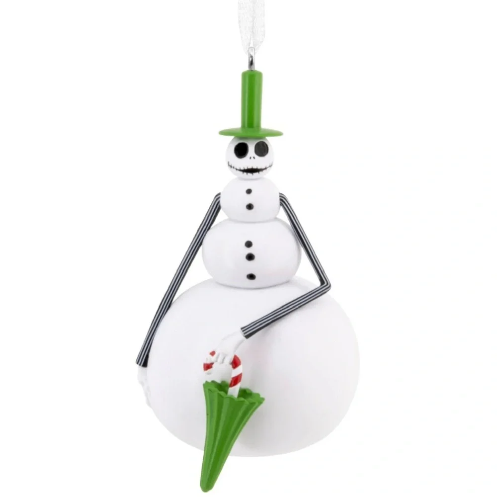 Hallmark Disney’s “Snowman Jack Skellington” Christmas Ornament (NWT)